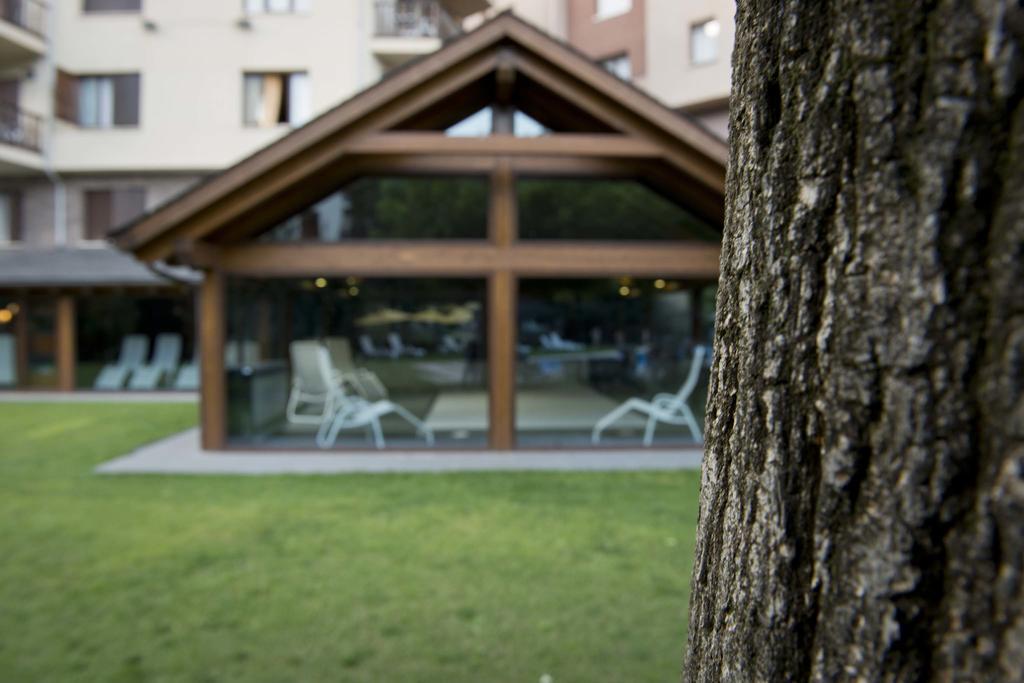 Hotel Restaurant Pessets & Spa Сорт Экстерьер фото